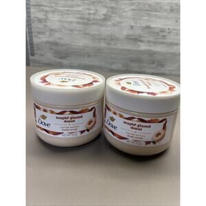 New Dove Limited Edition Maple Glazed Donut Body Scrub 15 Oz - 2 Pack